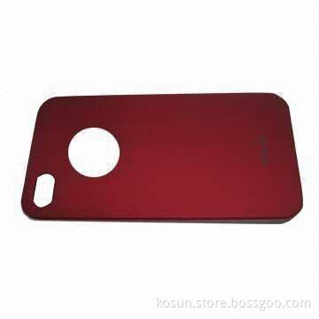 Mobile Phone Cases, Wholesale Price, Made of Hard PC, Available in Various Colors